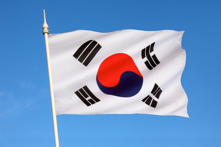 South Korean Flag