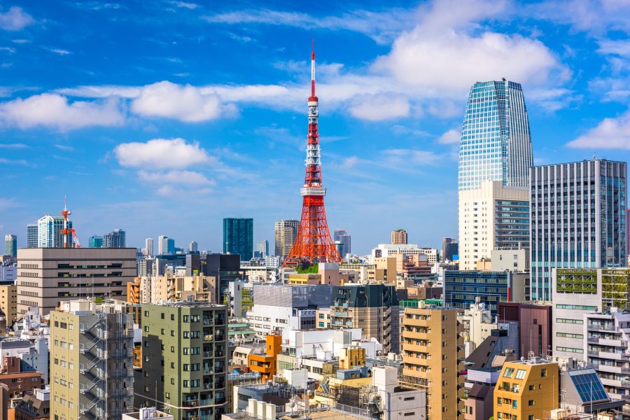 Tokyo Japan Cityscape